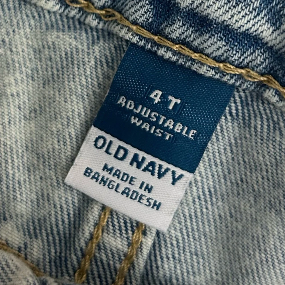 5 for $25🔥Old Navy Denim Acid Washed Mini Skirt‎ Girls 4T- New